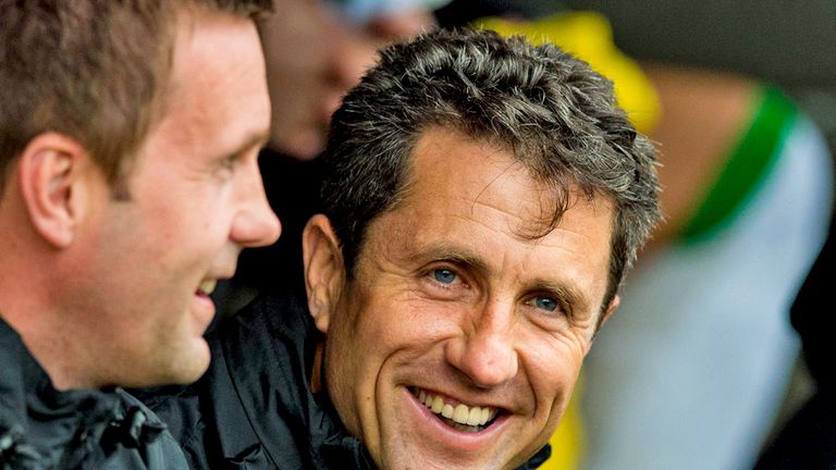 John Collins Ronny Deila Celtic