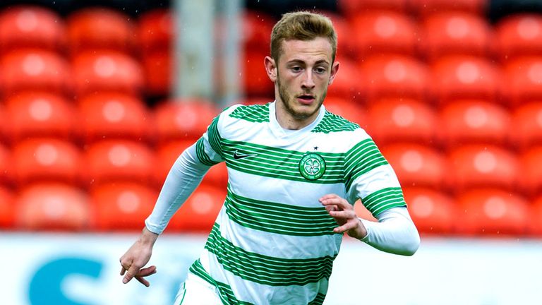 John Herron has signed a two-year deal with Blackpool after leaving celtic
