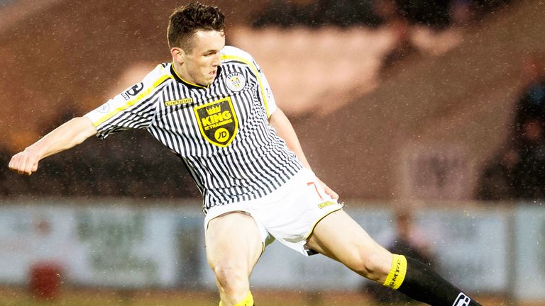 John McGinn: St Mirren midfielder is taking legal action over a training ground prank