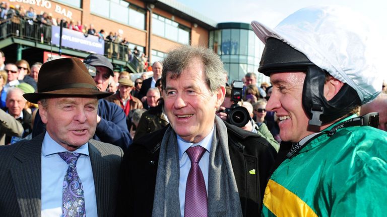 Barry Geraghty (right): No joy at Limerick on his return to action