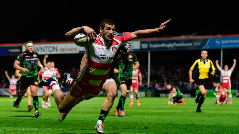 Jonny May: A high-flier for Gloucester in last season's competition