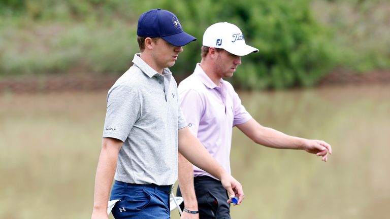 Jordan Spieth and Justin Thomas: Two players set for a good week. 