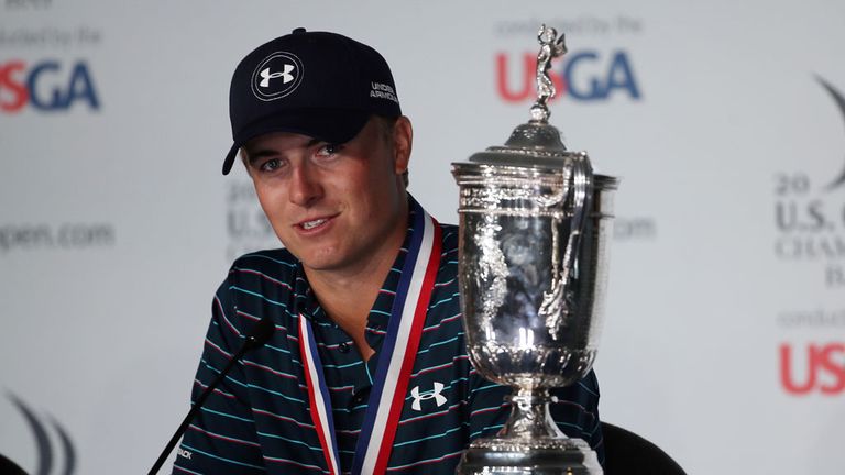 Jordan Spieth reflects on his US Open success
