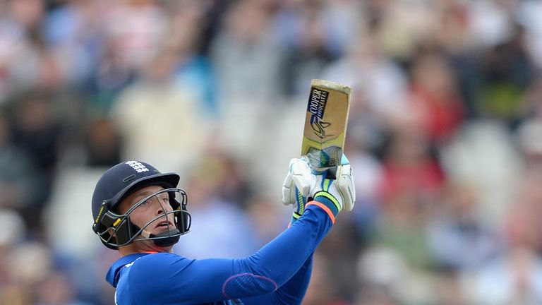 Jos Buttler attacks at Edgbaston in the first ODI