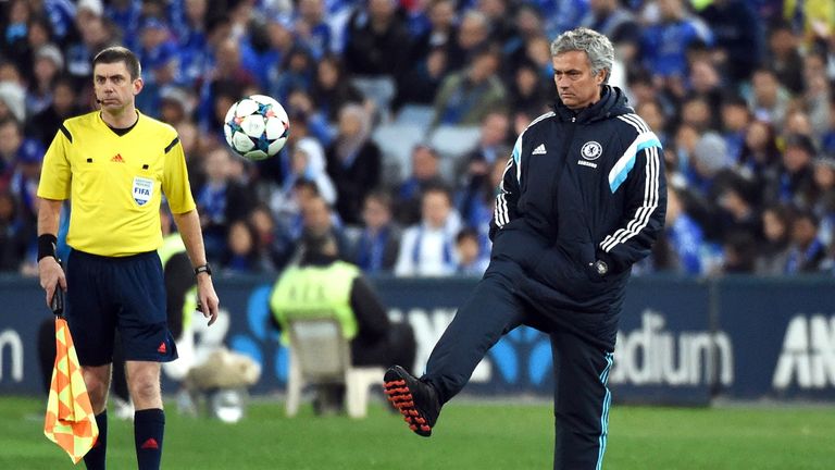 Jose Mourinho was not impressed with Loftus-Cheek's display
