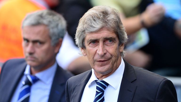 Manuel Pellegrini has continued rivalry with Jose Mourinho