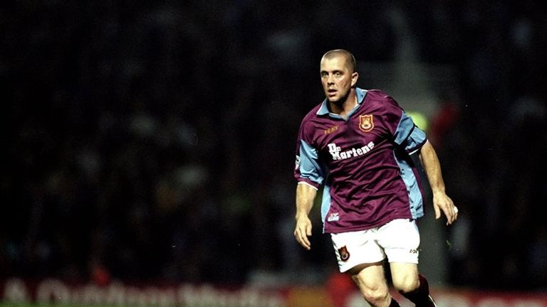 Julian Dicks has re-joined West Ham as a coaching assistant