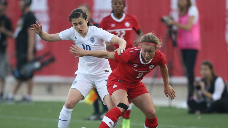 Karen Carney, England