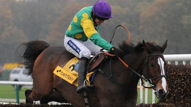File photo dated 19/11/2011 of Kauto Star ridden by Ruby Walsh.