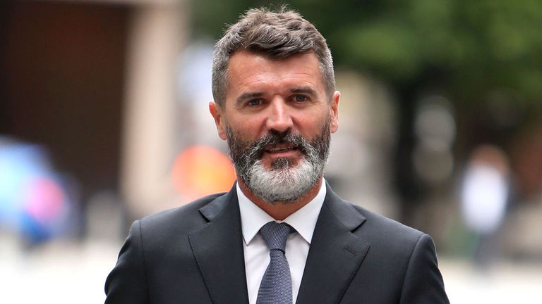 Roy Keane Manchester