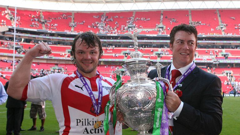 PICTURE BY SWPIX.COM - Rugby League, Carnegie Challenge Cup Final, Wembley - St.Helens v Catalans Dragons