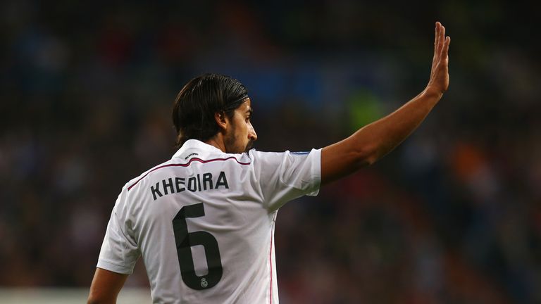 Sami Khedira: Set for a Real Madrid exit