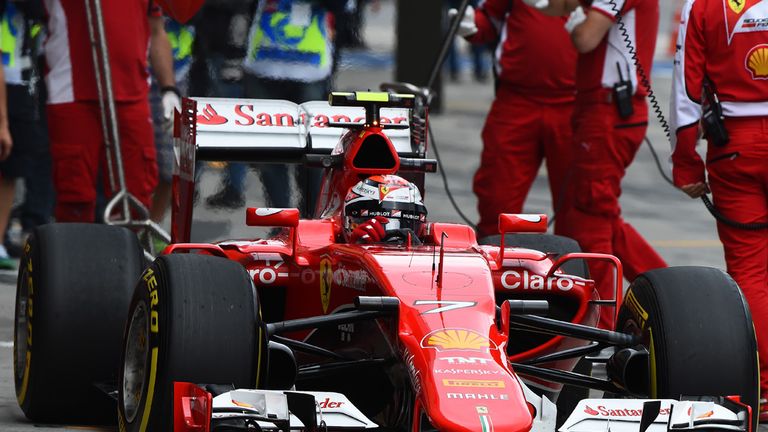 Kimi Raikkonen: 2015 Austrian GP