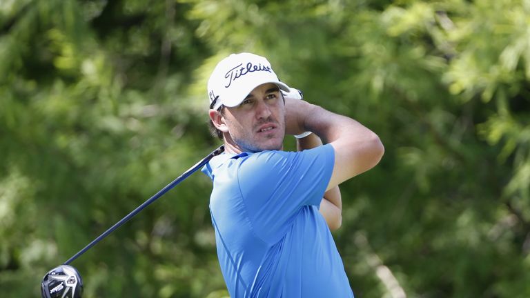 Brooks Koepka during round two of the FedEx St. Jude Classic at TPC Southwind 