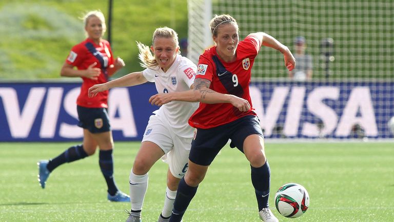 Laura Bassett: England defender has World Cup history in her sights