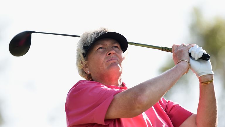 Laura Davies - Ladies Masters at Royal Pines Resort