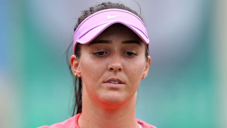 Laura Robson Eastbourne