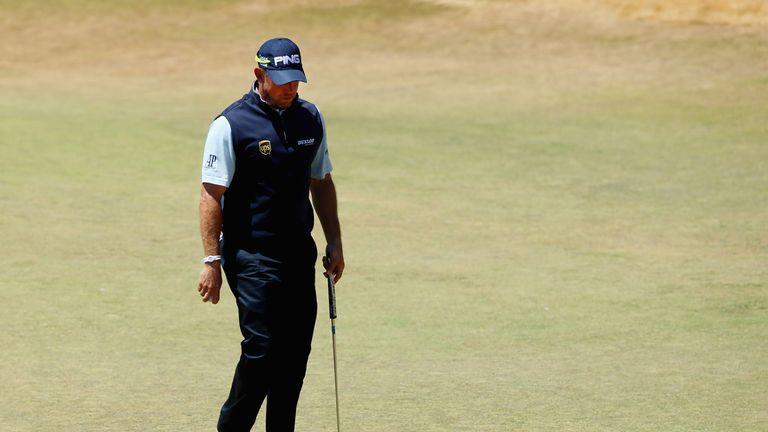 Lee Westwood - US Open R2