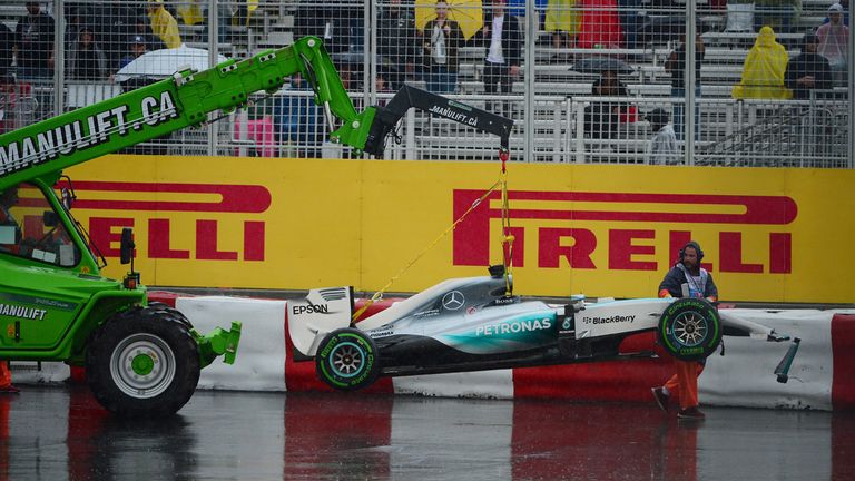 Lewis Hamilton: 2015 Canadian GP practice