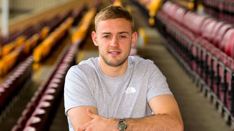 Louis Laing has returned to Motherwell on a two-year deal after spending time there on loan in 2014/15