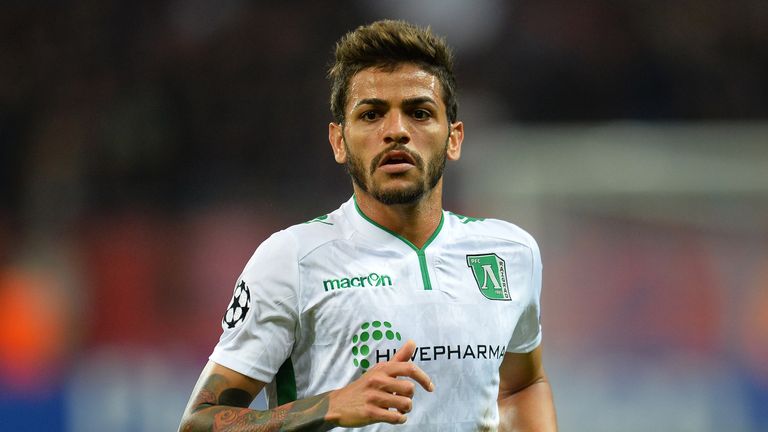 Junior Caicara has joined Bundesliga side Schalke from Ludogorets