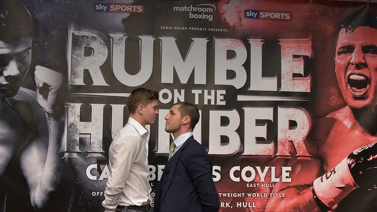 Luke Campbell and Tommy Coyle