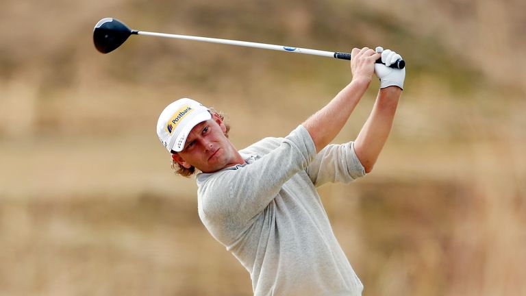 Marcel Siem: Finished six over after two rounds at Chambers Bay