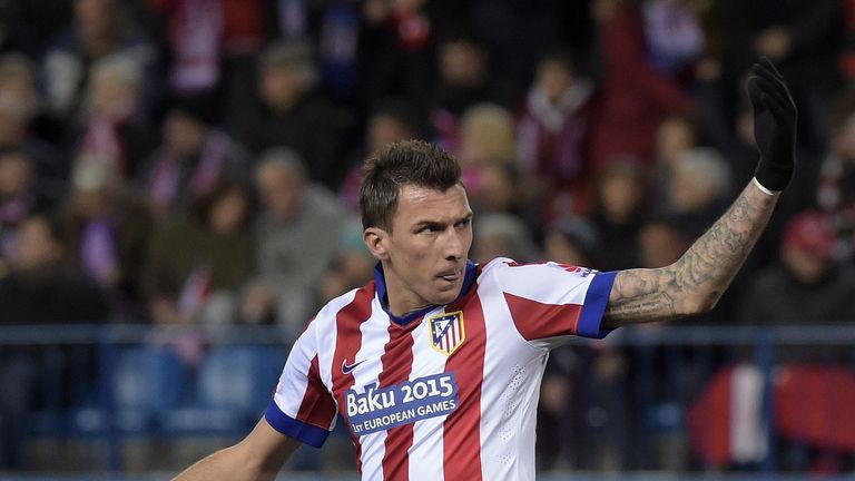Mario Mandzukic: The Croatian Leaves Atletico Madrid after just one season.
