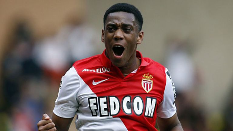 Anthony Martial is one of France's most exciting prospects
