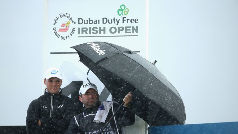 Martin Kaymer: Caught out by the Irish weather