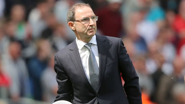 Martin O'Neill: Republic of Ireland boss