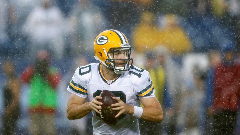 Matt Flynn: The former Green Bay quarterback has signed with New England.