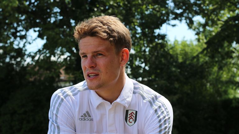 Matt Smith is looking forward to the new season with Fulham