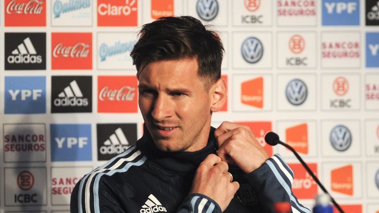 Lionel Messi reported for Copa America duty after Barcelona's Champions League triumph