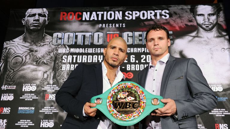 Miguel Cotto, Daniel Geale