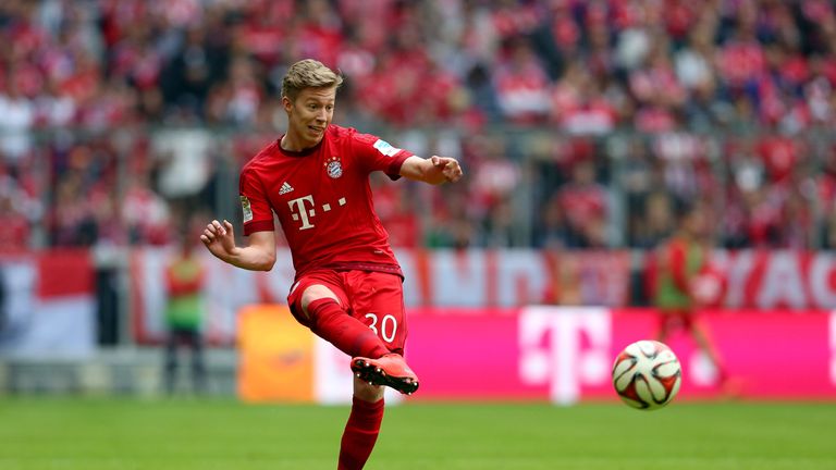 Mitchell Weiser: Joins Hertha after three years at Bayern