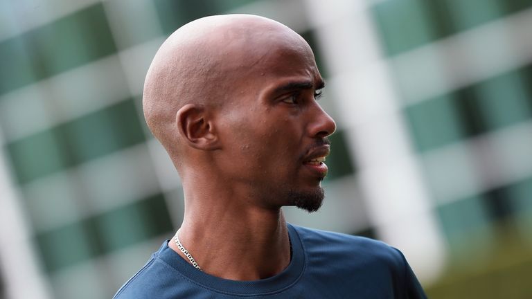 Mo Farah: Salazar decision supported by Lord Coe
