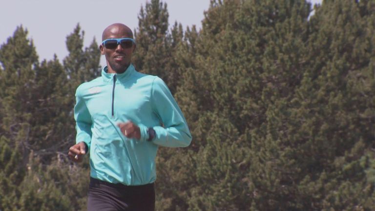 Mo Farah: Insists he is clean and wants his name cleared