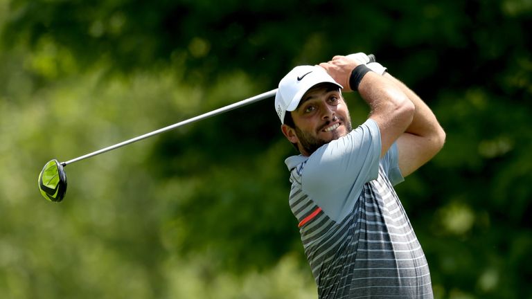 Francesco Molinari - third round of The Memorial Tournament 
