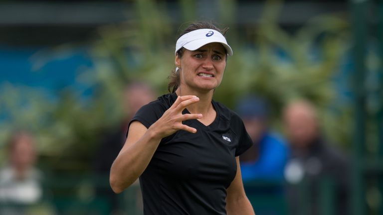 Monica Niculescu: Beat top seed Agneszia Radwanska in Nottingham