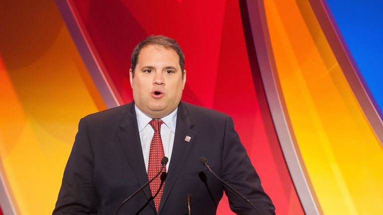 Victor Montagliani: Hoping to also bring the men's World Cup to Canadian soil