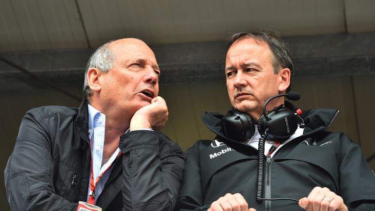 Ron Dennis and Jonathan Neale
