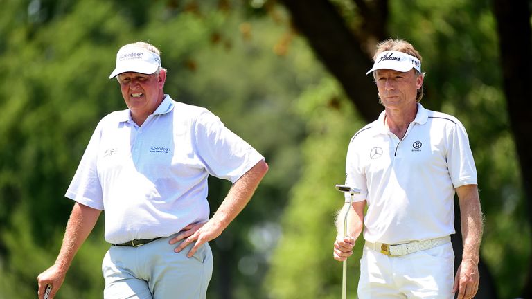 Colin Montgomerie and Bernhard Langer: Old foes going head-to-head