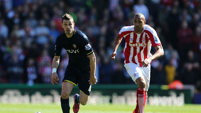 Morgan Schneiderlin of Southampton