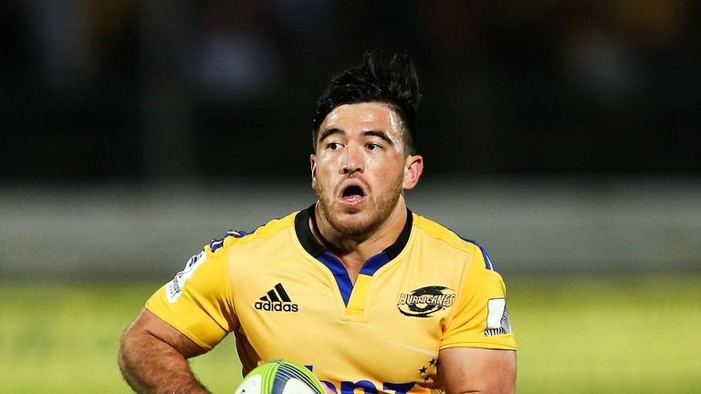 Nehe Milner-Skudder: The Hurricanes back is an injury concern for Saturday's Super Rugby final.