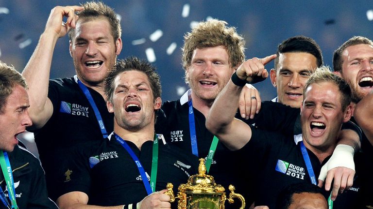 New Zealand 2011 World Cup winners