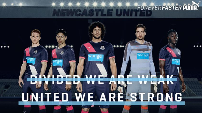 Newcastle kit
