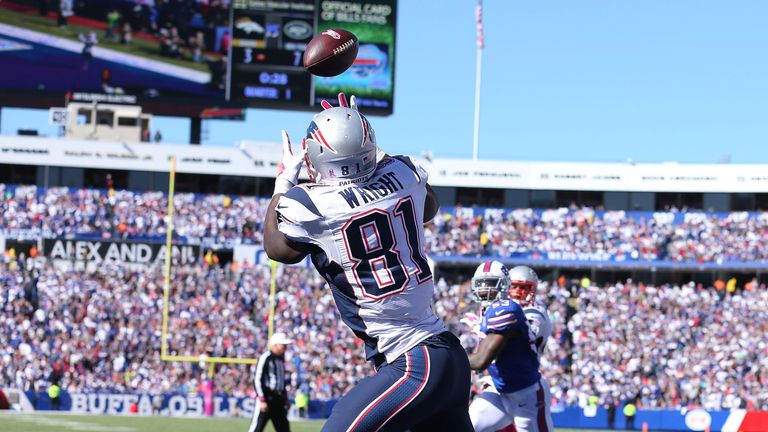 Timothy Wright: The tight end has been cut after one season in New England.