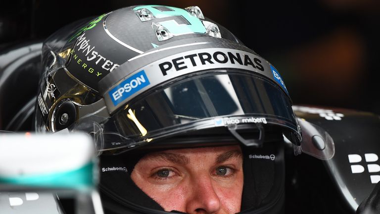 Nico Rosberg: 2015 Austrian GP