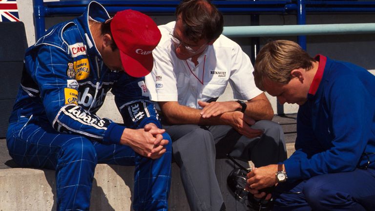 Nigel Mansell: 1991 Canadian GP